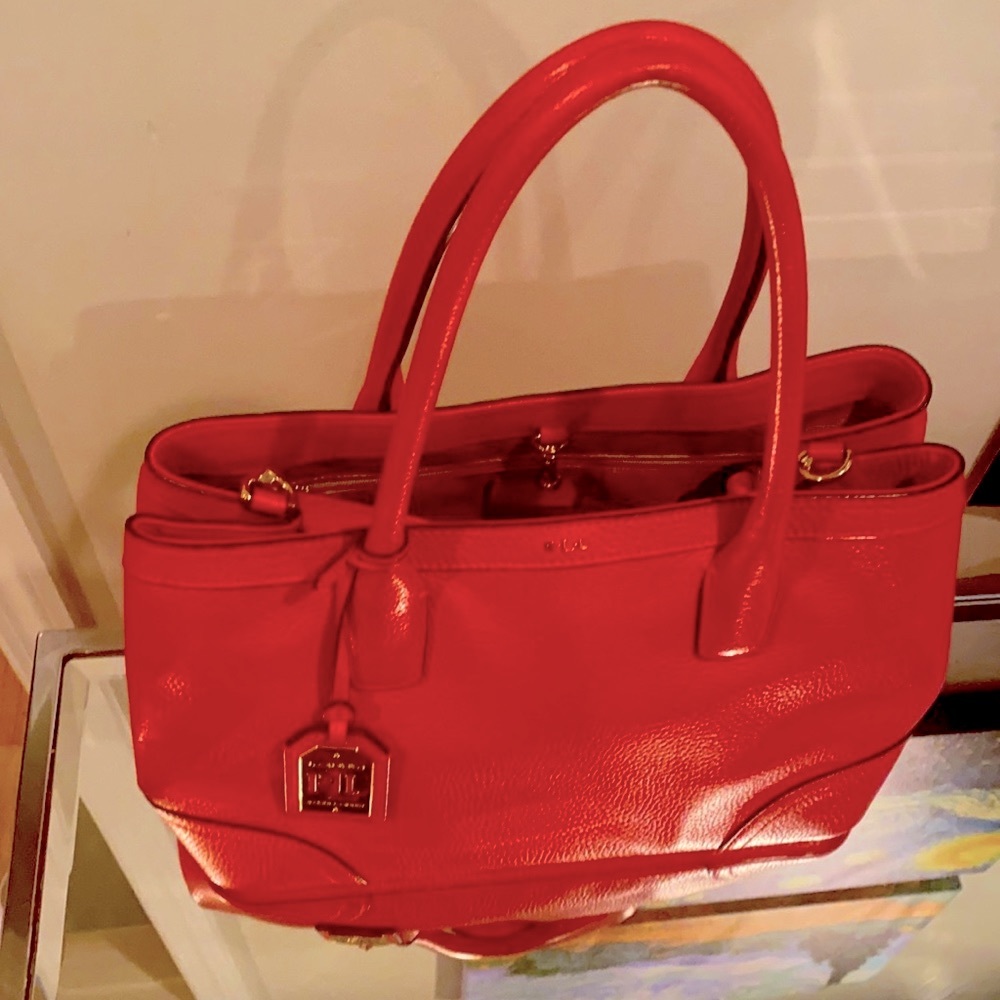 Lauren Ralph Lauren Marcy satchel